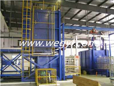 铝合金立式淬火炉